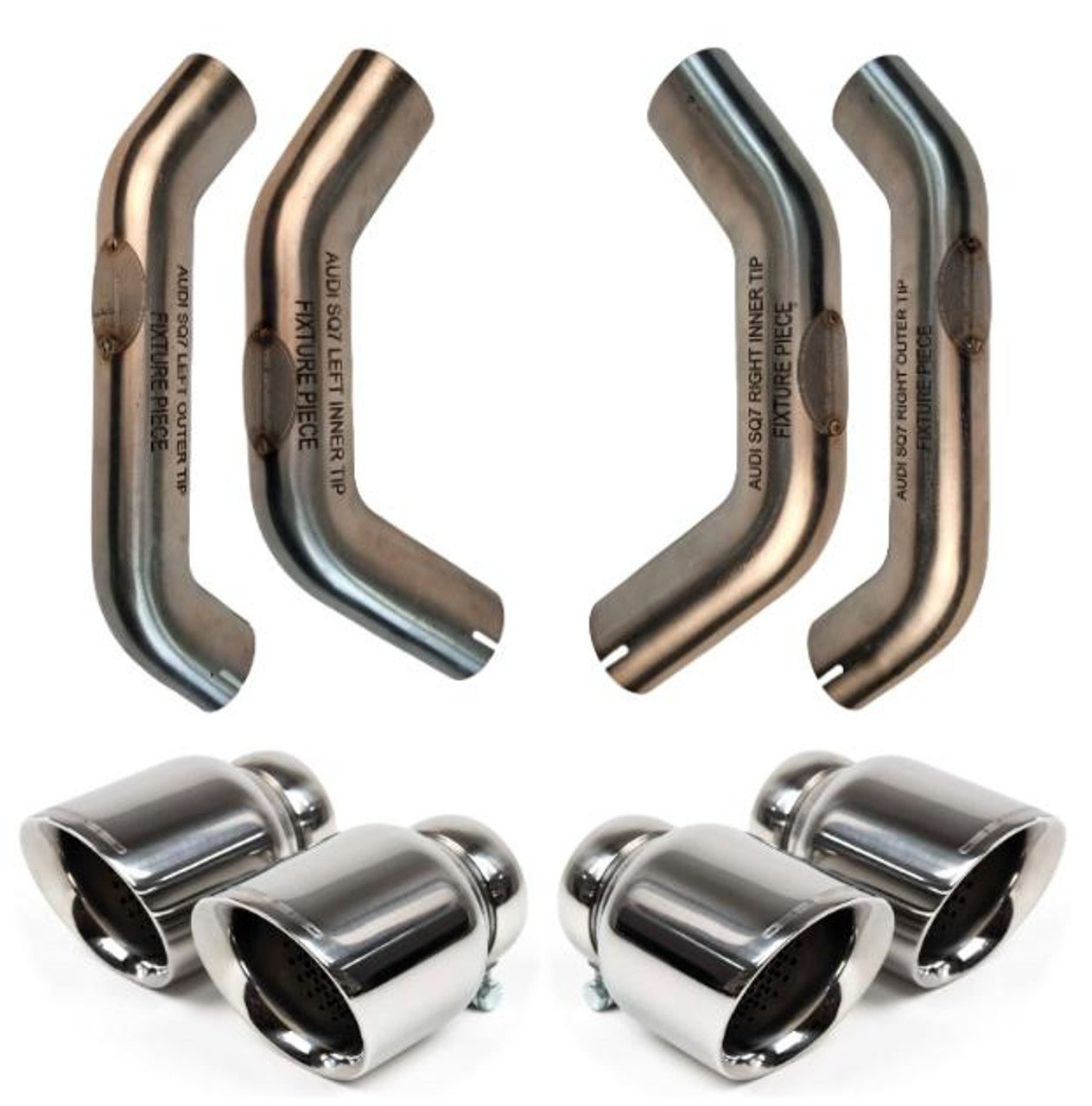 Fabspeed Deluxe Exhaust Tips for Audi SQ7 & SQ8