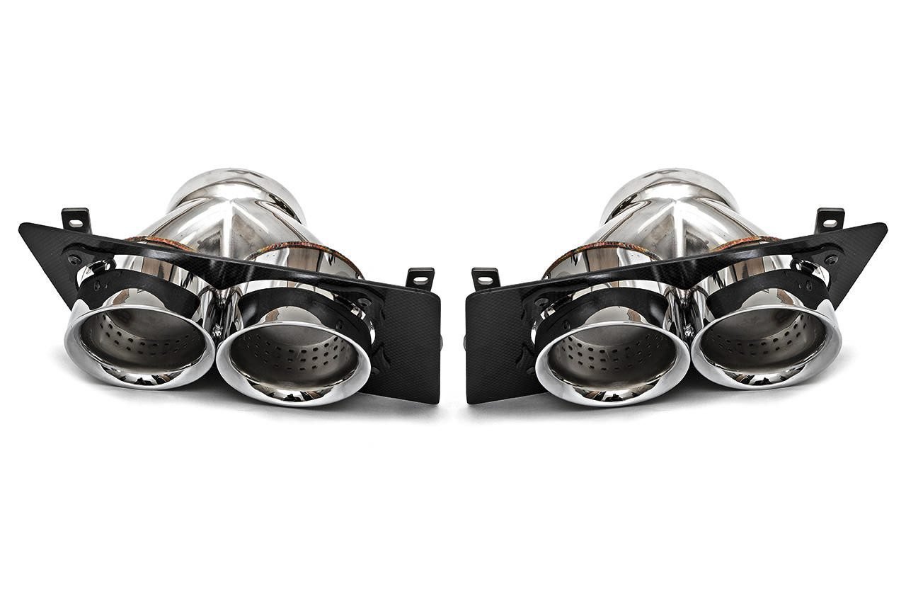 Fabspeed Deluxe Quad Style Tips for Lamborghini Gallardo