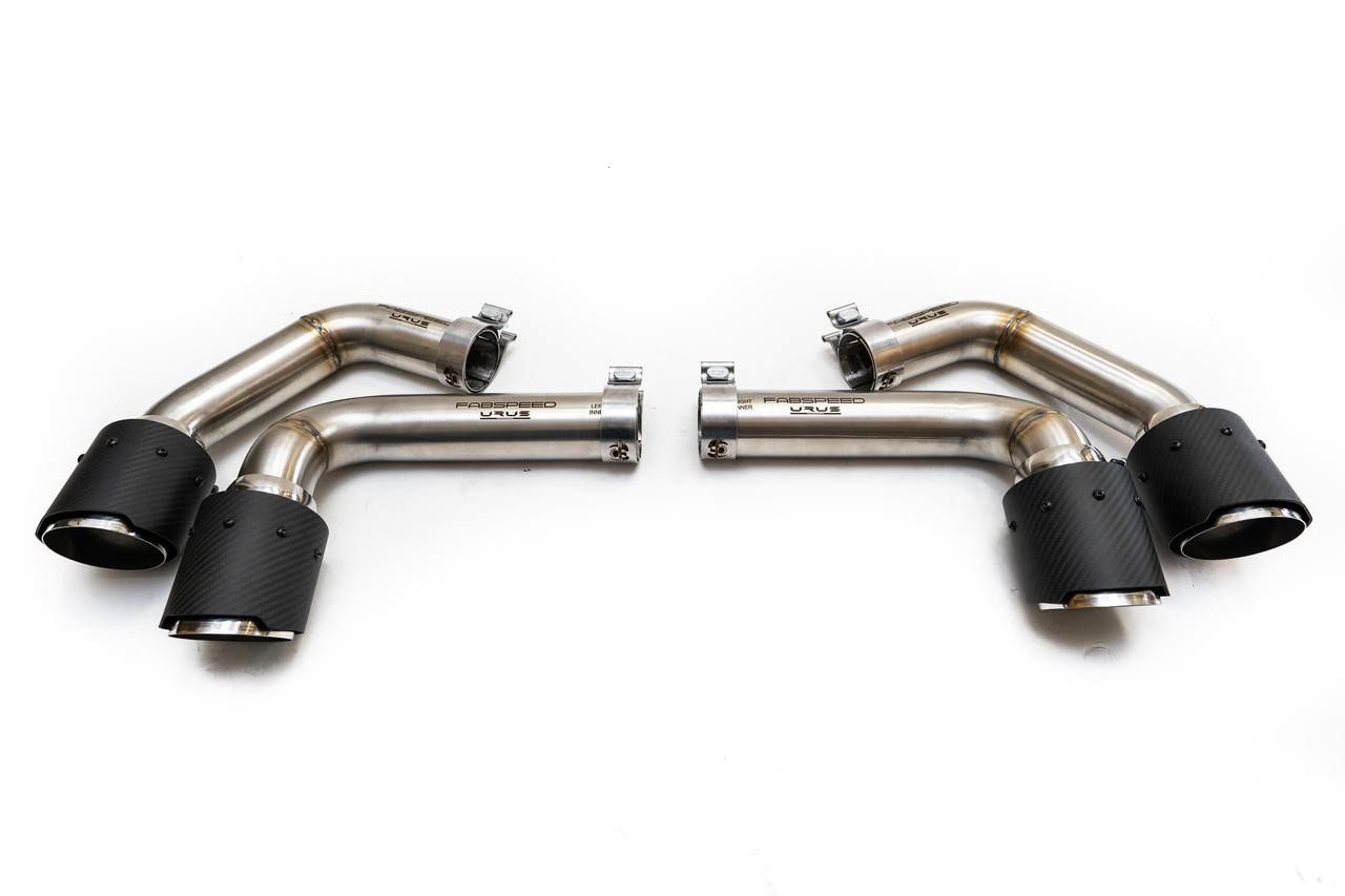 Fabspeed Deluxe Quad Style Tips for Lamborghini Urus