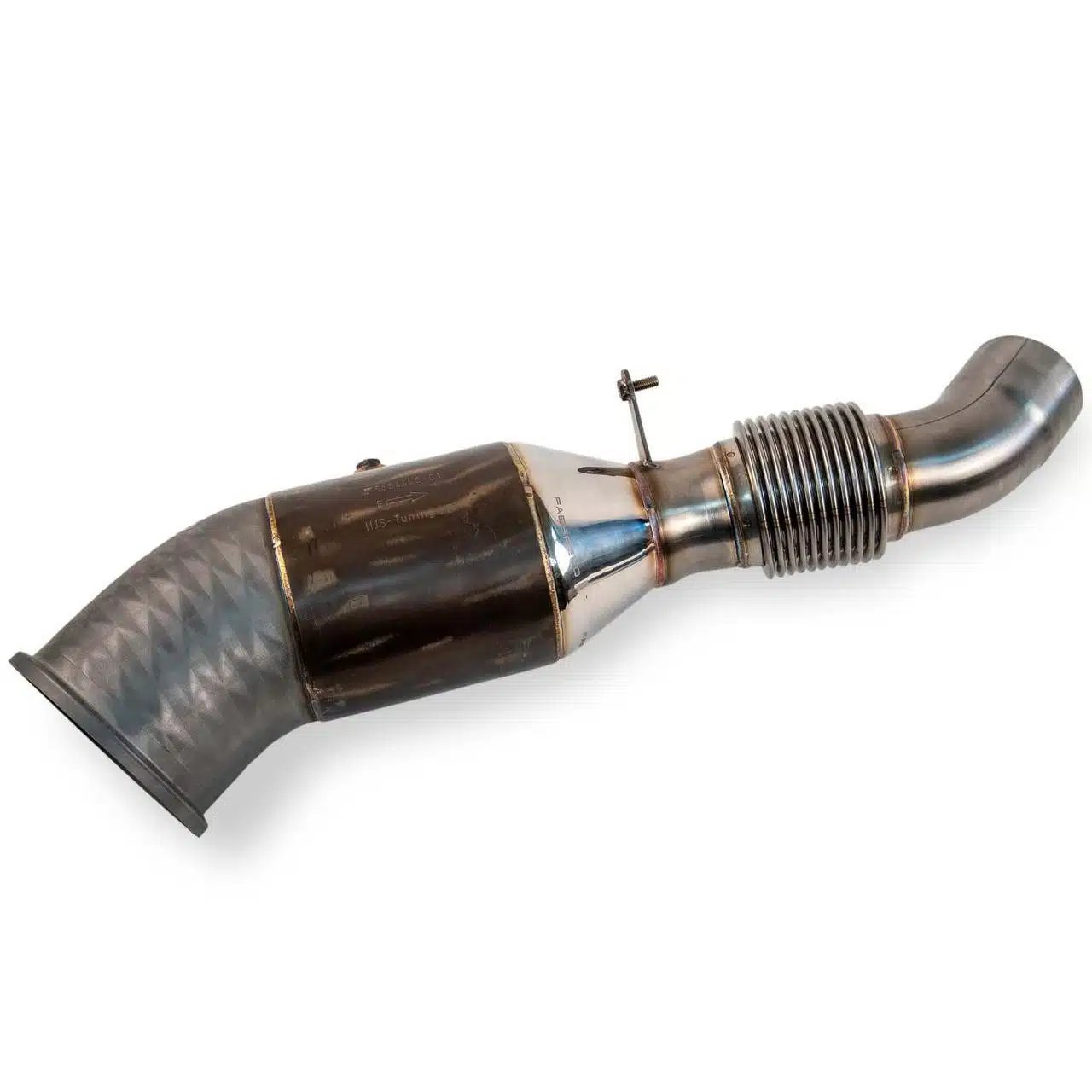 Fabspeed Downpipe with Sport Cat for G0x BMW X5, X6 and X7 [FS.BMW.B58N.SC]