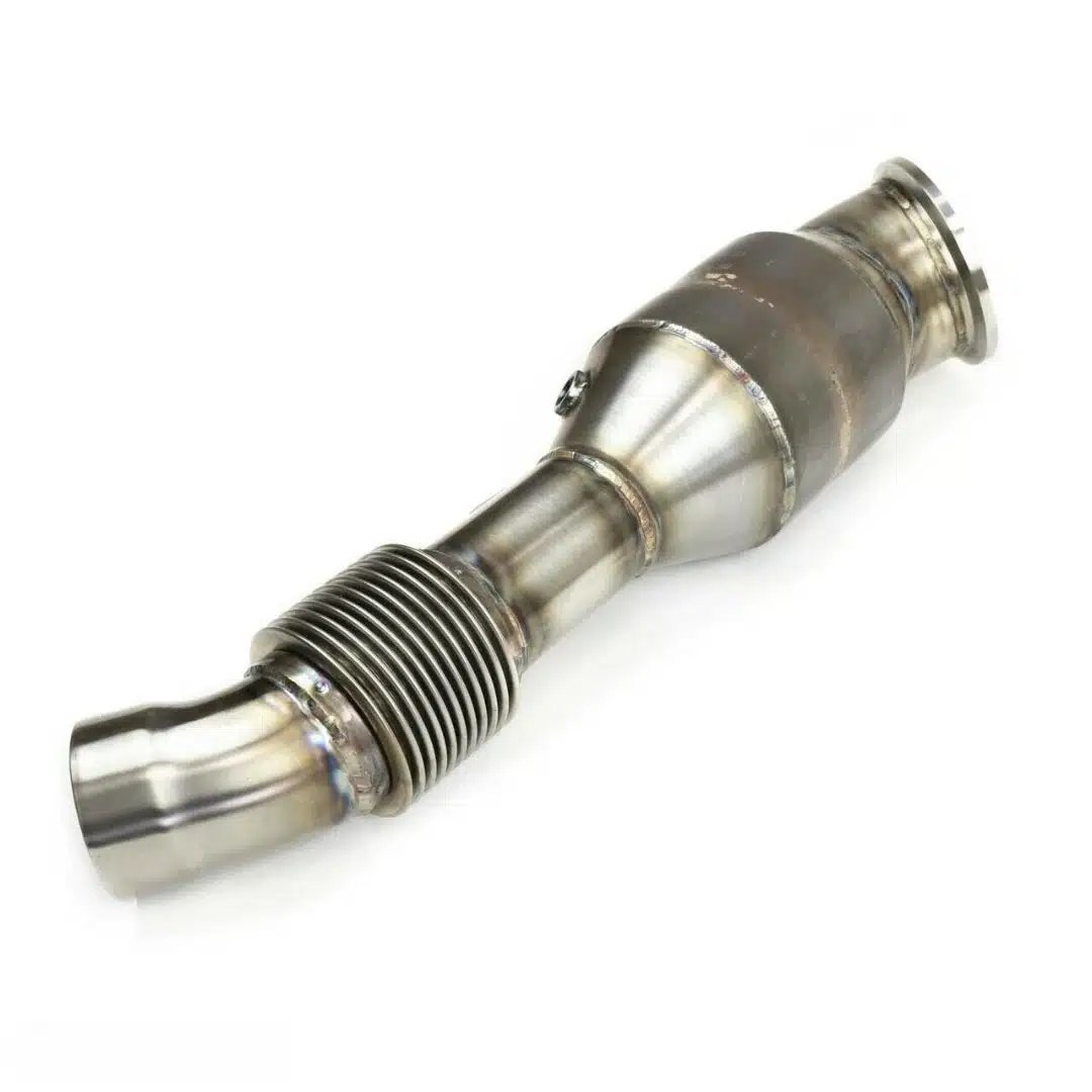 Fabspeed Downpipe with Sport Cat for G29 BMW z4 M40i [FS.BMW.Z4.SC]