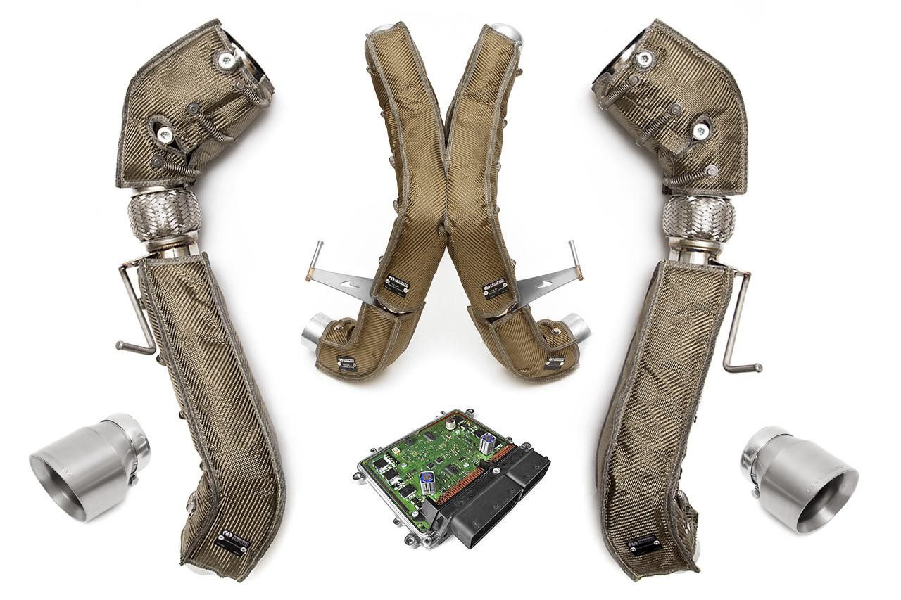 Fabspeed FS-700 Performance Package for McLaren 540C / 570 GT / 570S