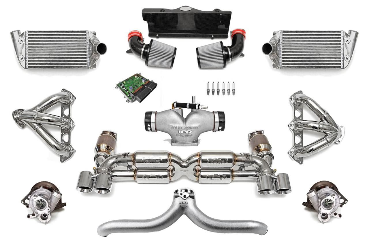 Fabspeed FS-700 Supersport Turbo Package for 997.1 Porsche 911 Turbo