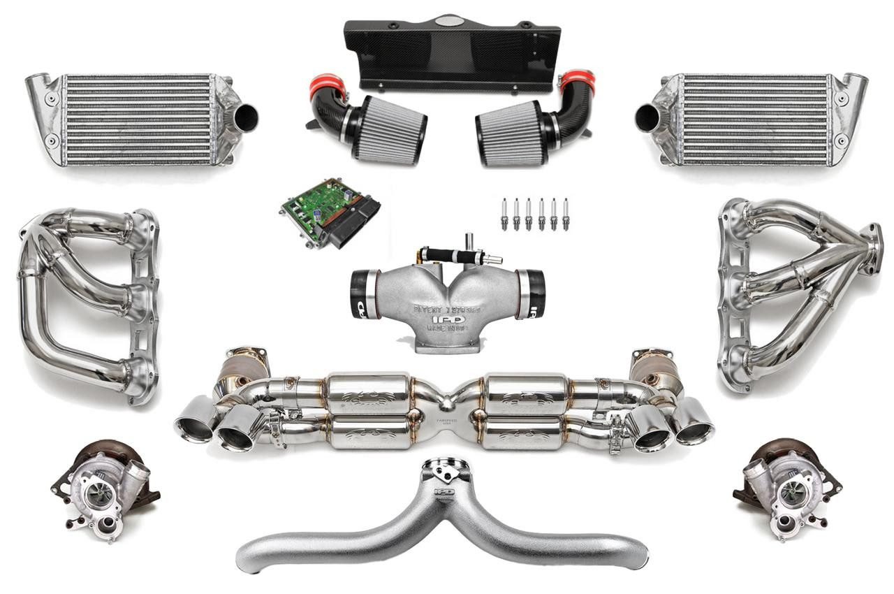 Fabspeed FS-700 Supersport Turbo Package for 997.2 Porsche 911 Turbo & Turbo S