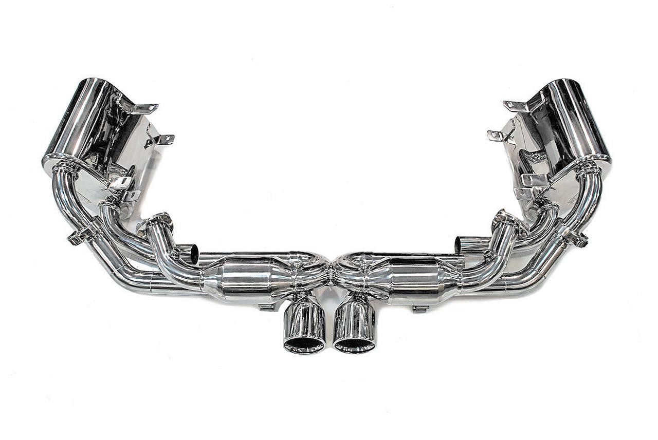 Fabspeed GT3 Conversion Package for 997.1 Porsche 911 Carrera, 4S and S