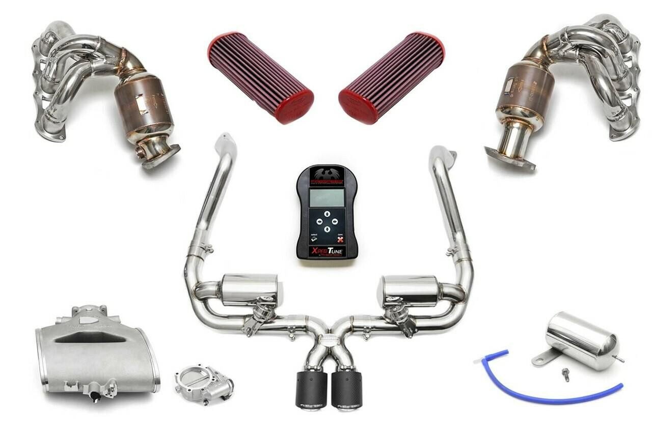 Fabspeed GT420 Street Performance Package for 981 Porsche Boxster Spyder & Cayman GT4