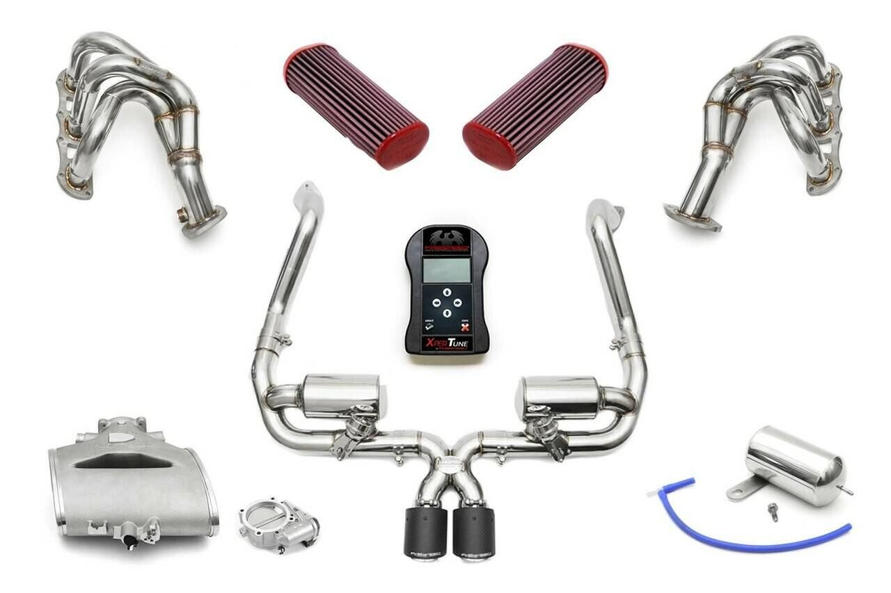 Fabspeed GT450 Race Performance Package for 981 Porsche Boxster Spyder & Cayman GT4