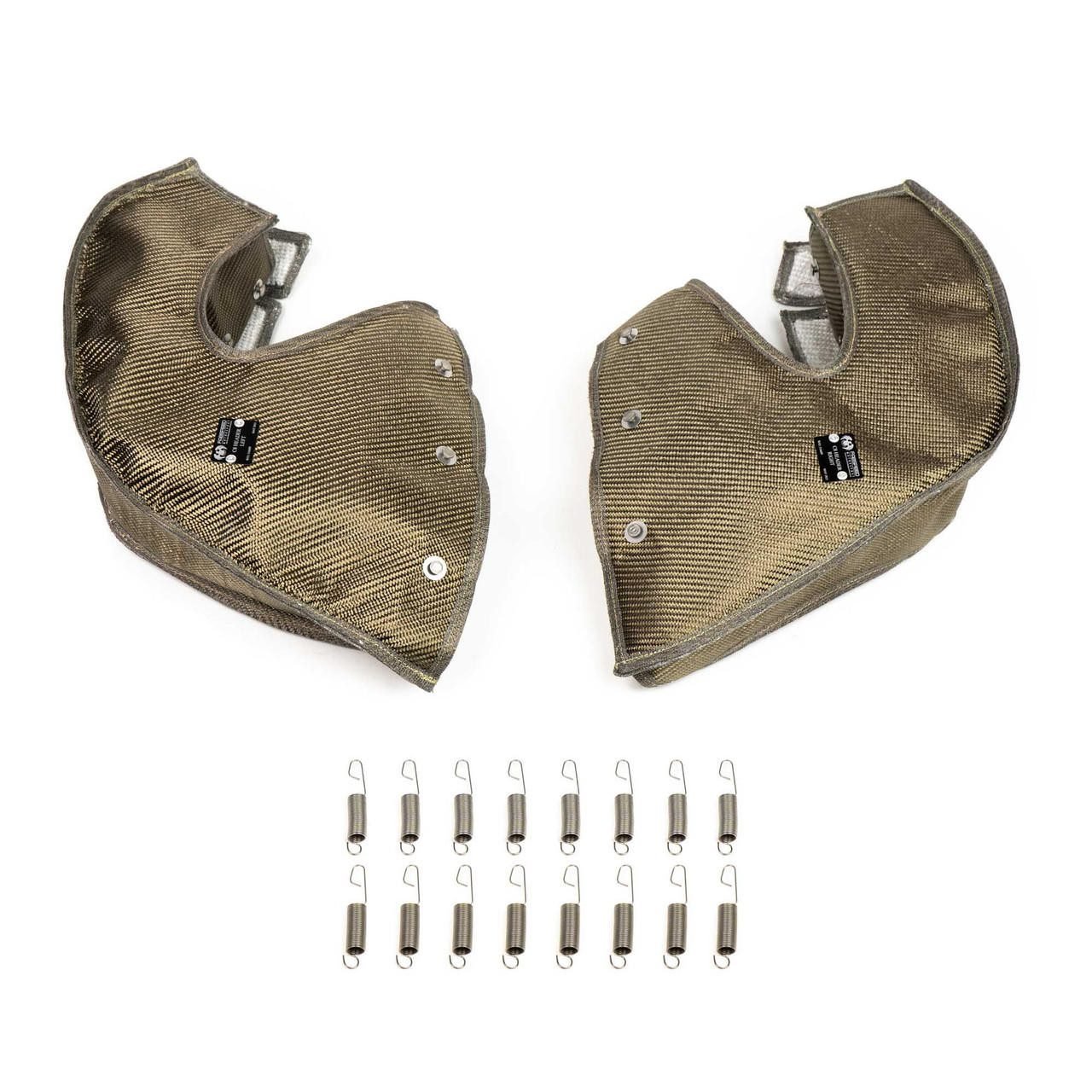 Fabspeed Header Blankets for C8 Chevrolet Corvette E-Ray and Stingray [FS.CHEVY.C8.HDRBL]