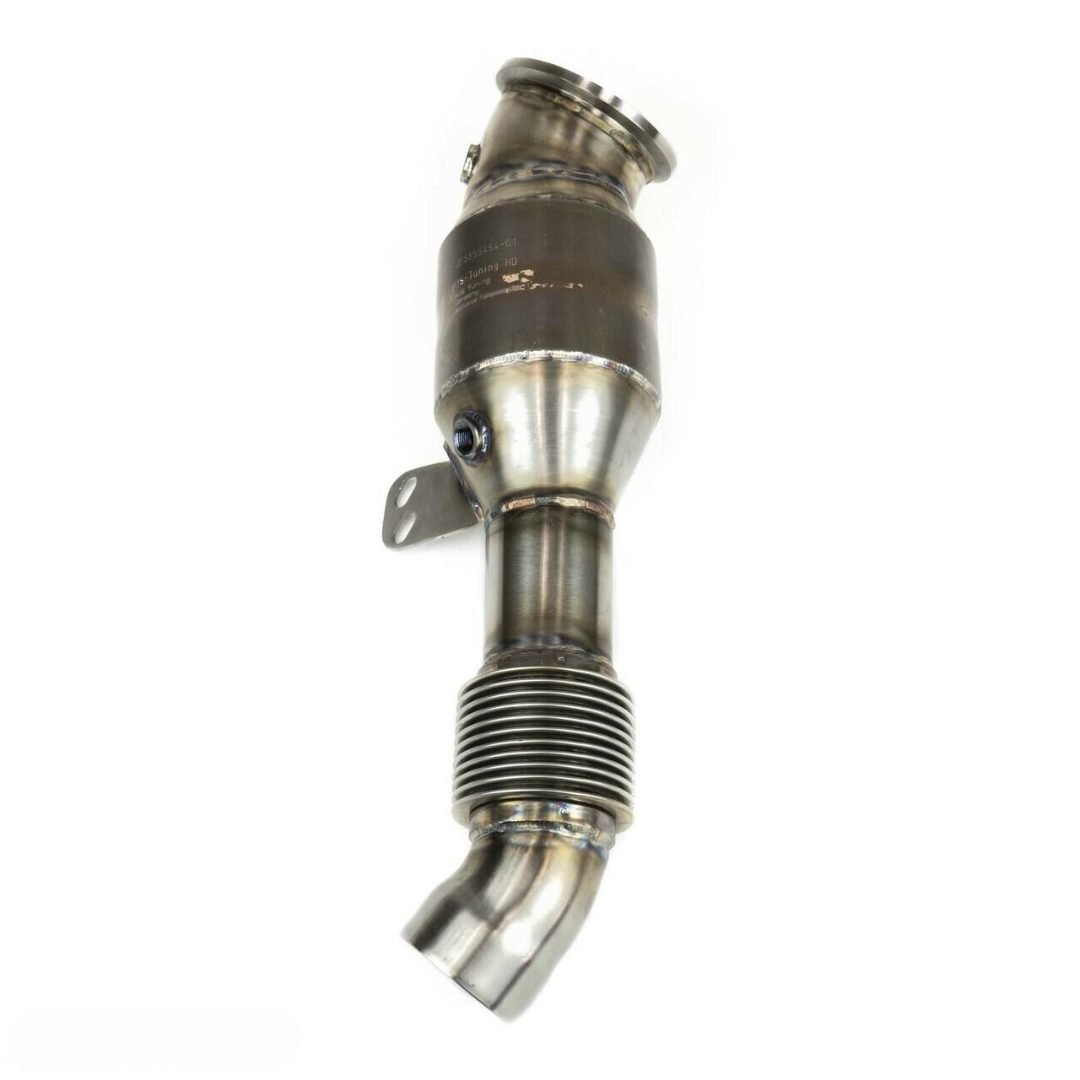 Fabspeed High Flow Downpipe for F22 BMW M240i [FS.BMW.M240.SC]