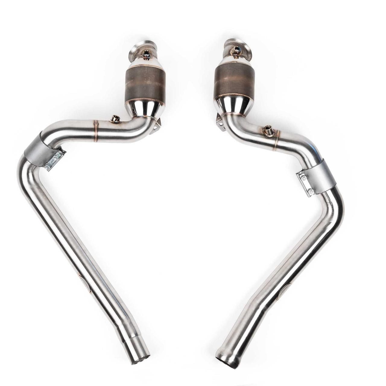 Fabspeed High Flow Downpipes for Mercedes-AMG GT / GTS / GTR [FS.MER.GT.SC]