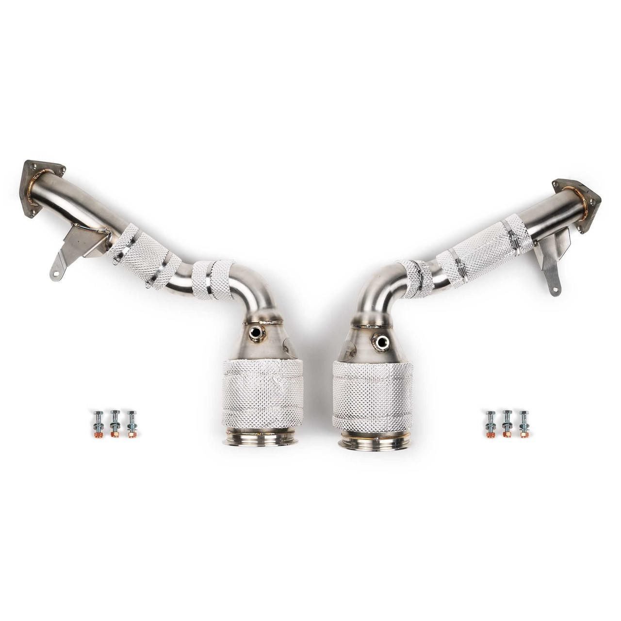 Fabspeed High Flow Sport Downpipe for 95B.2 Porsche Macan GTS / S / Turbo