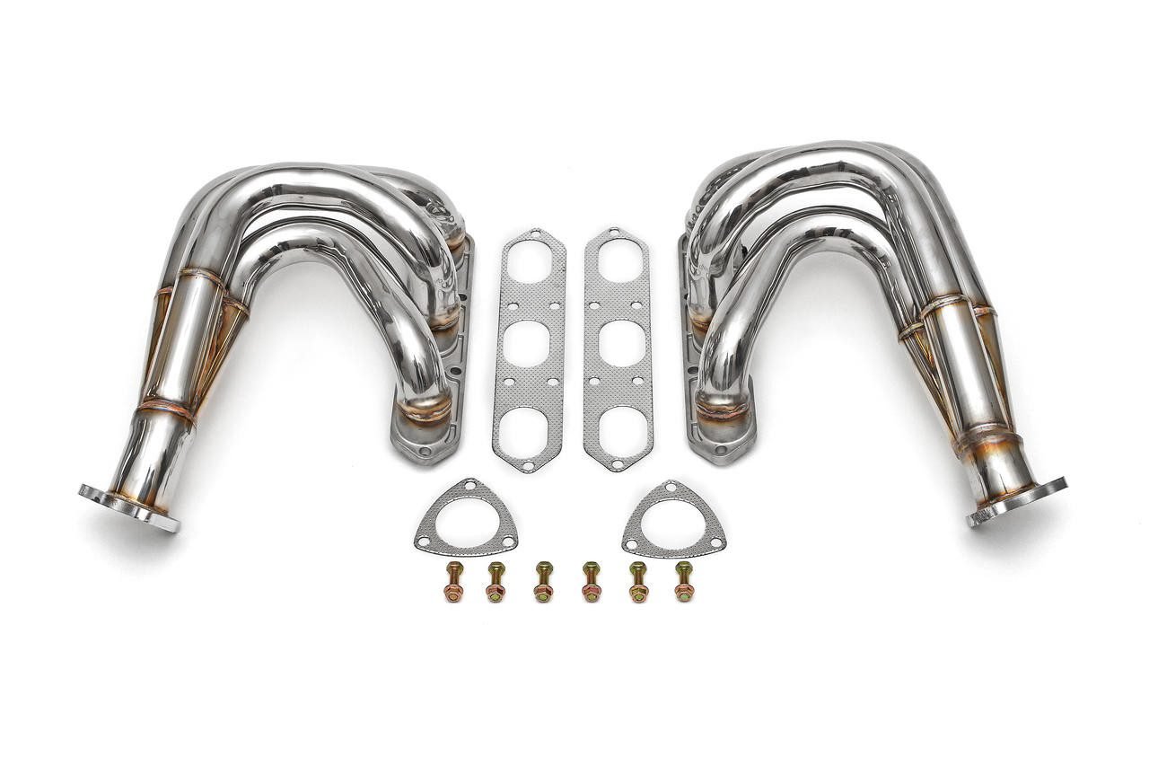 Fabspeed Long Tube Headers for 987 Porsche Boxster / S and Cayman / S