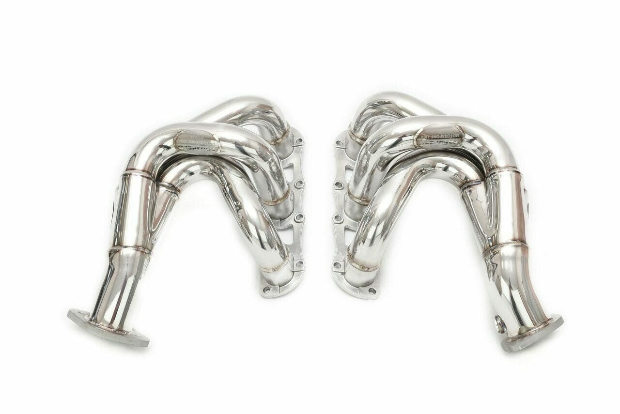 Fabspeed Long Tube Race Headers for 981 Porsche Boxster / S and Cayman / S