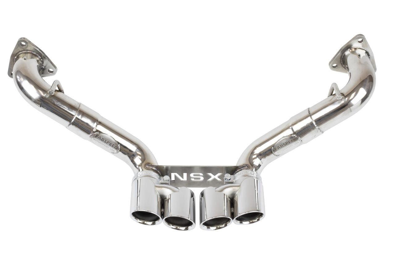 Fabspeed Maxflo Cat Back Exhaust for NC1 Acura NSX [FS.ACURA.NSX.CBEP/FS.ACURA.NSX.CBEB]