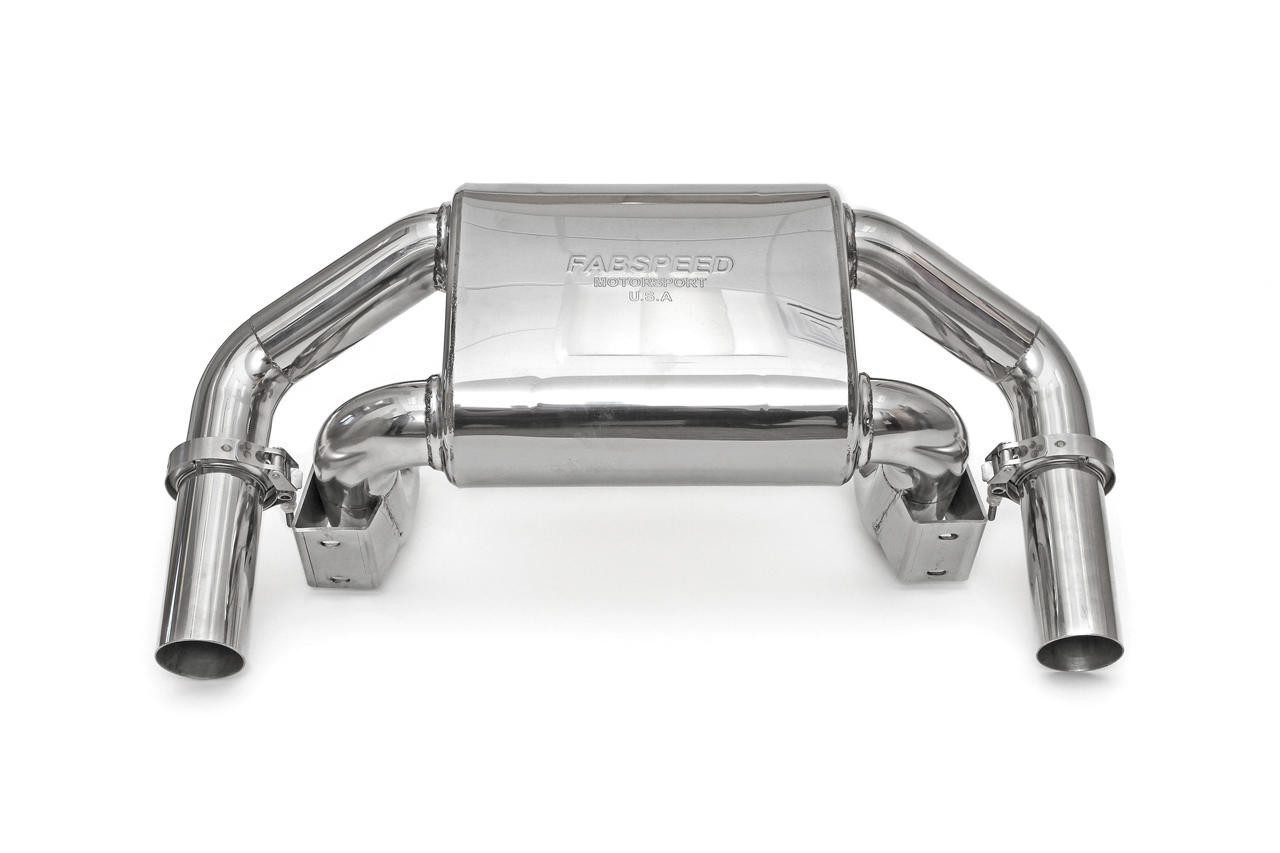 Fabspeed Maxflo Exhaust System for Ferrari F430