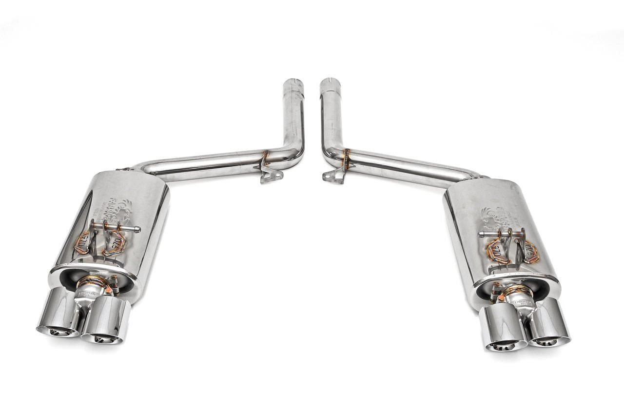 Fabspeed Maxflo Performance Exhaust for 970 Porsche Panamera Turbo & Turbo S