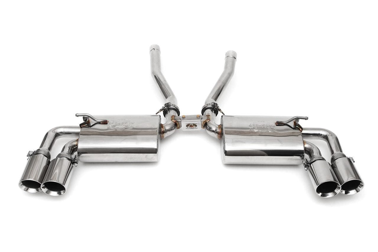 Fabspeed Maxflo Performance Exhaust System for 958 Porsche Cayenne