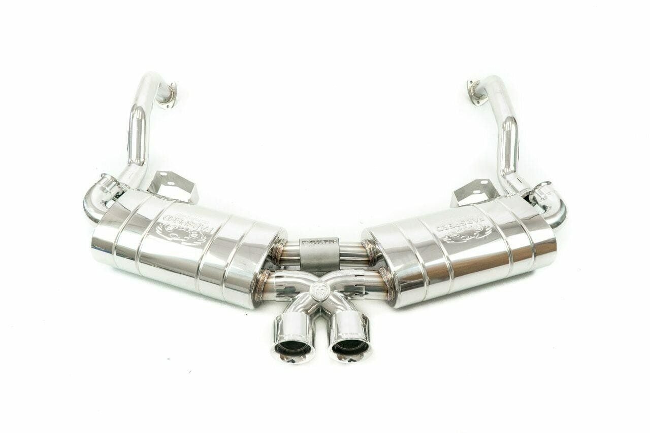Fabspeed Maxflo Performance Exhaust System for 987 Porsche Boxster / S and Cayman / S