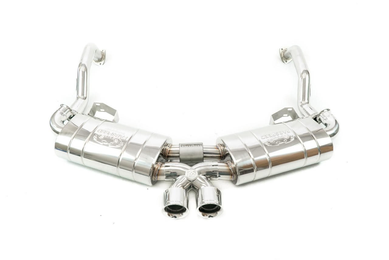 Fabspeed Maxflo Performance Exhaust System for 987.2 Porsche Boxster / S / Spyder and Cayman / R / S