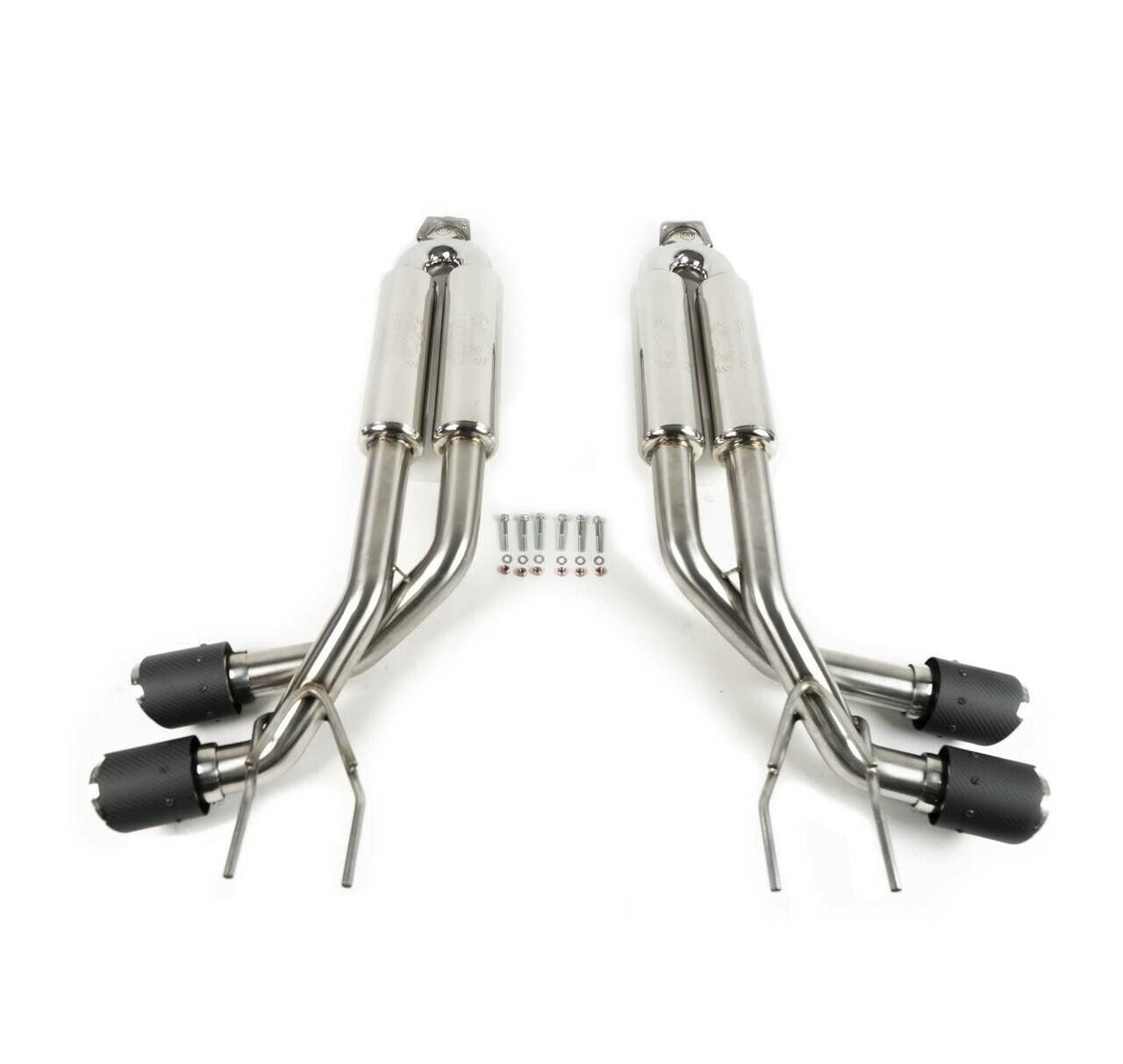 Fabspeed Maxflo Performance Exhaust w/ Quad Tips for W463 Mercedes-AMG G 63