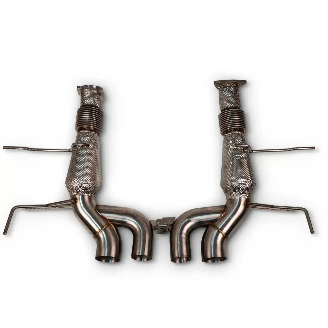Fabspeed Megaphone Catback Exhaust System for C8 Chevrolet Corvette ZR-1 [FS.CHEVY.C8ZR1.SSM]