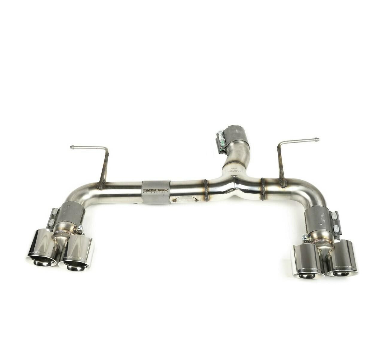 Fabspeed Muffler Bypass Exhaust System for BMW F87 M2