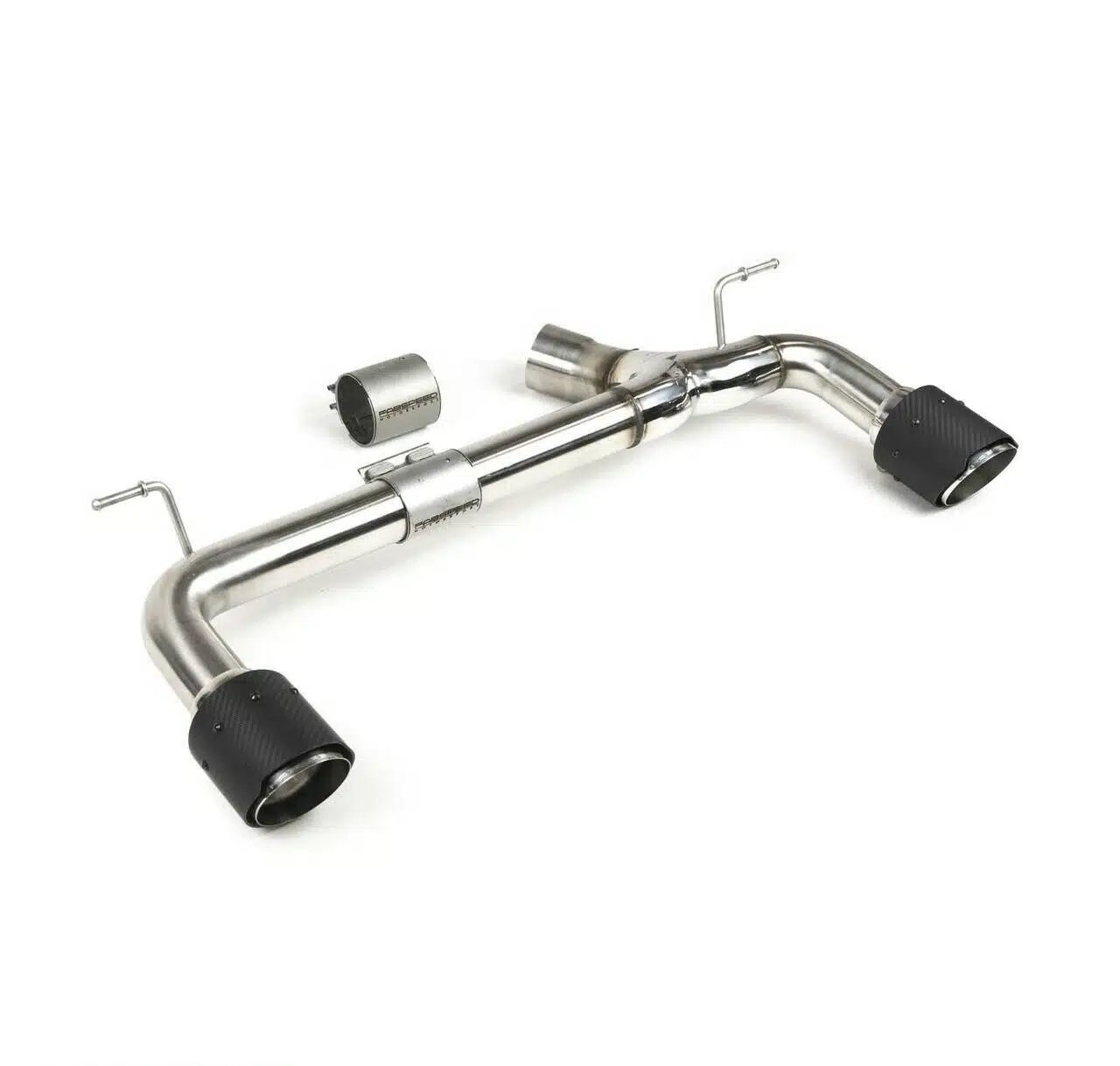 Fabspeed Muffler Bypass Exhaust System for F22 BMW M240i