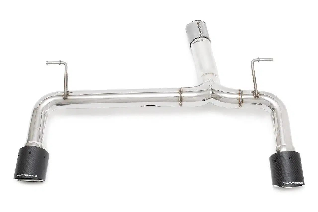 Fabspeed Muffler Bypass Exhaust System for F30 and F32 BMW 335i / 435i