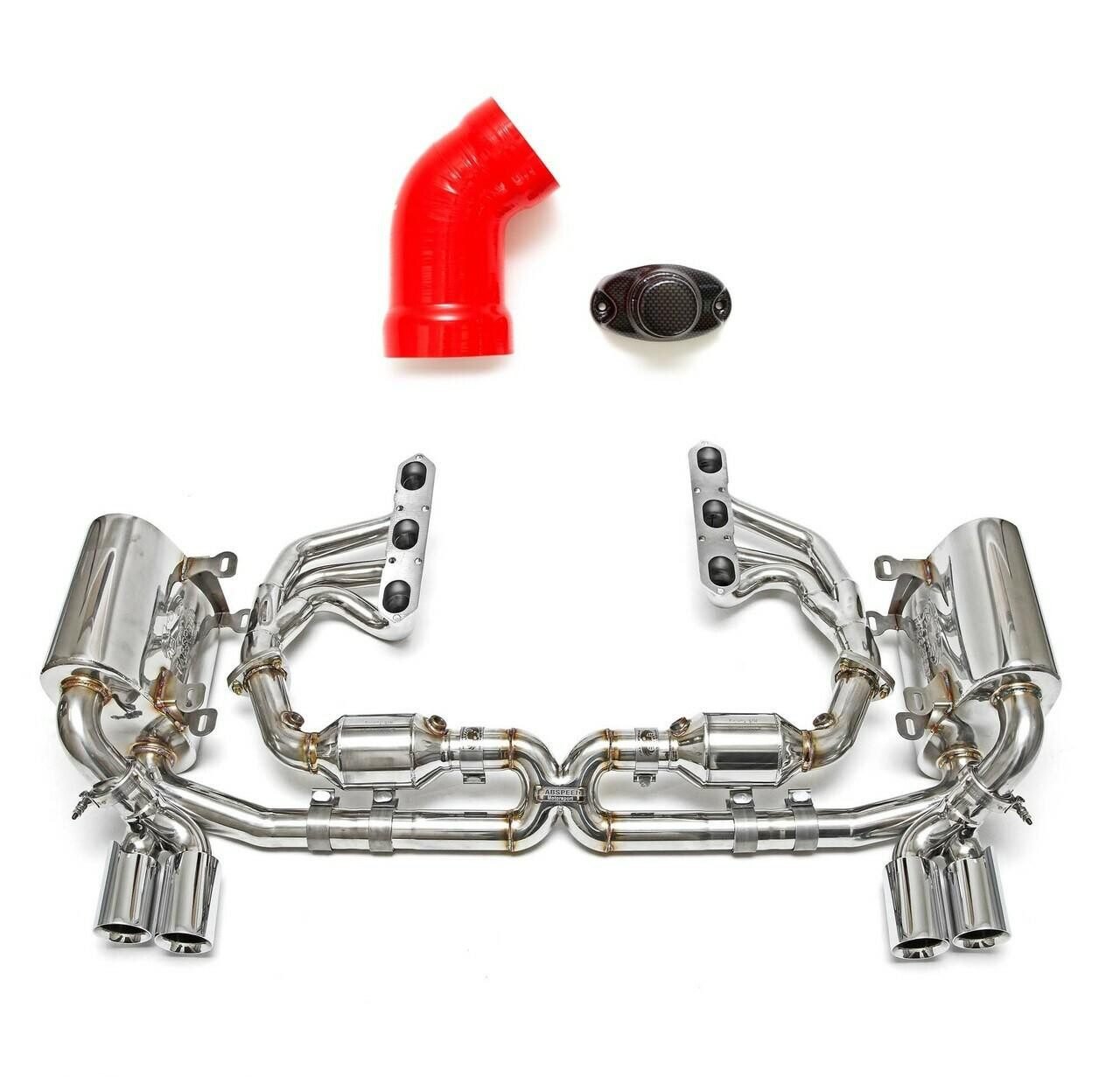 Fabspeed Performance Package for 1999 996 Porsche 911 Carrera / 4 / 4S