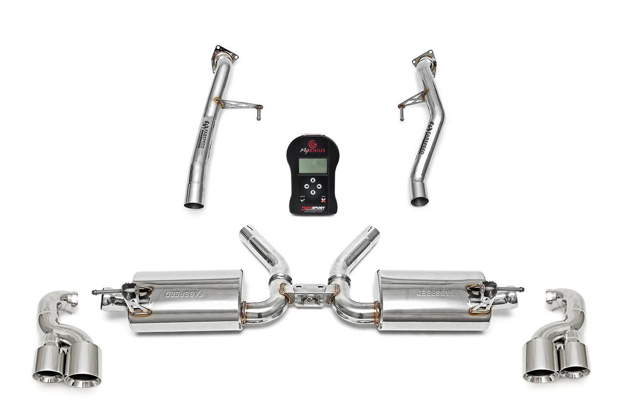 Fabspeed Performance Package for 957 Porsche Cayenne GTS & Cayenne S