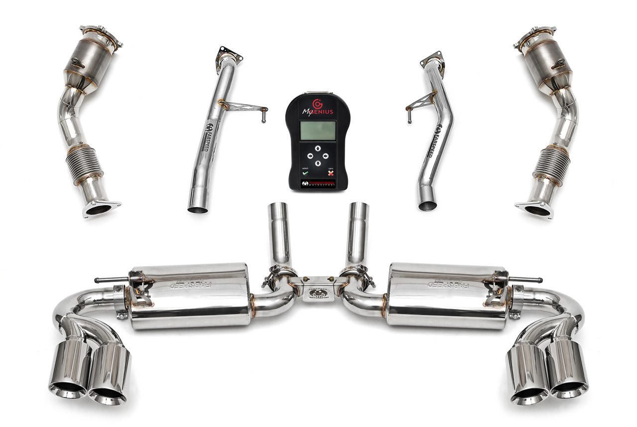 Fabspeed Performance Package for 957 Porsche Cayenne Turbo & Cayenne Turbo S