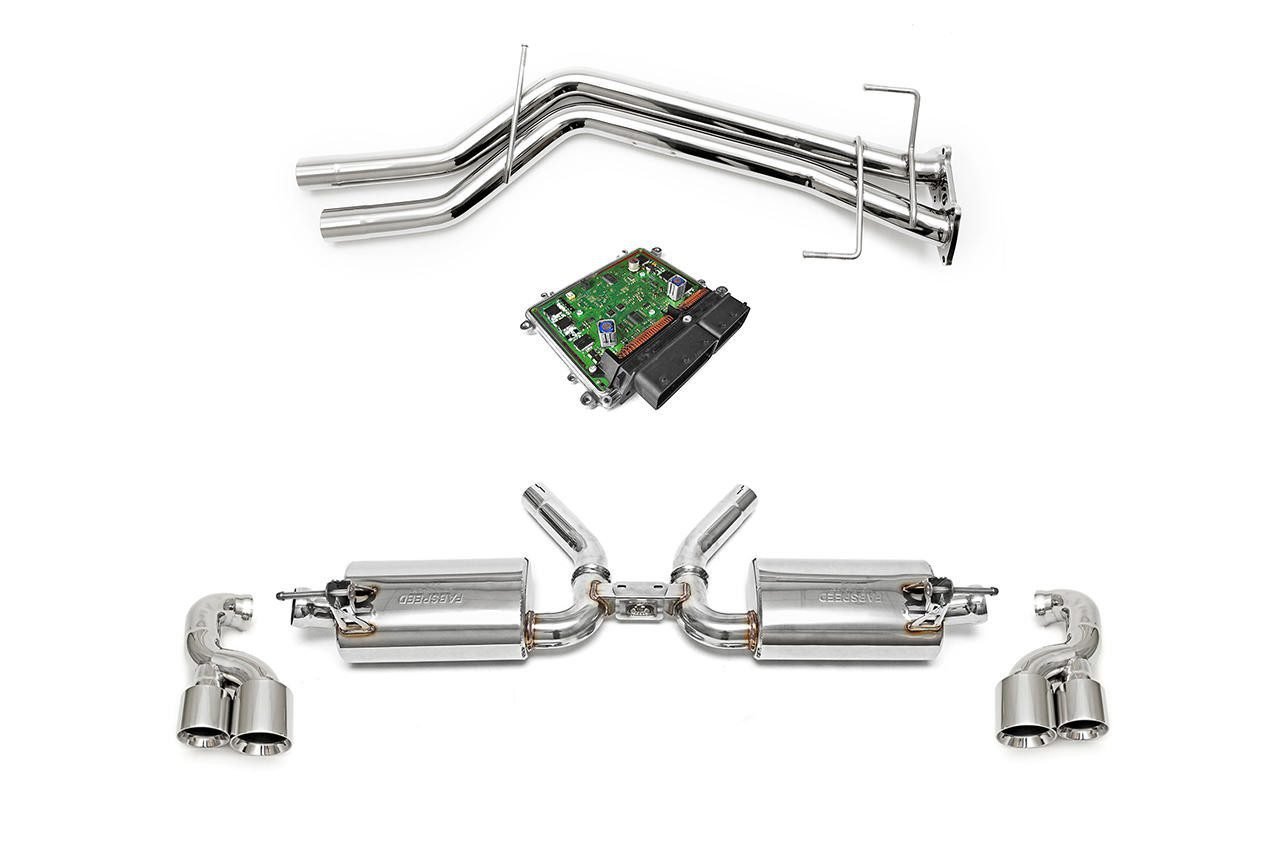 Fabspeed Performance Package for 957 Porsche Cayenne