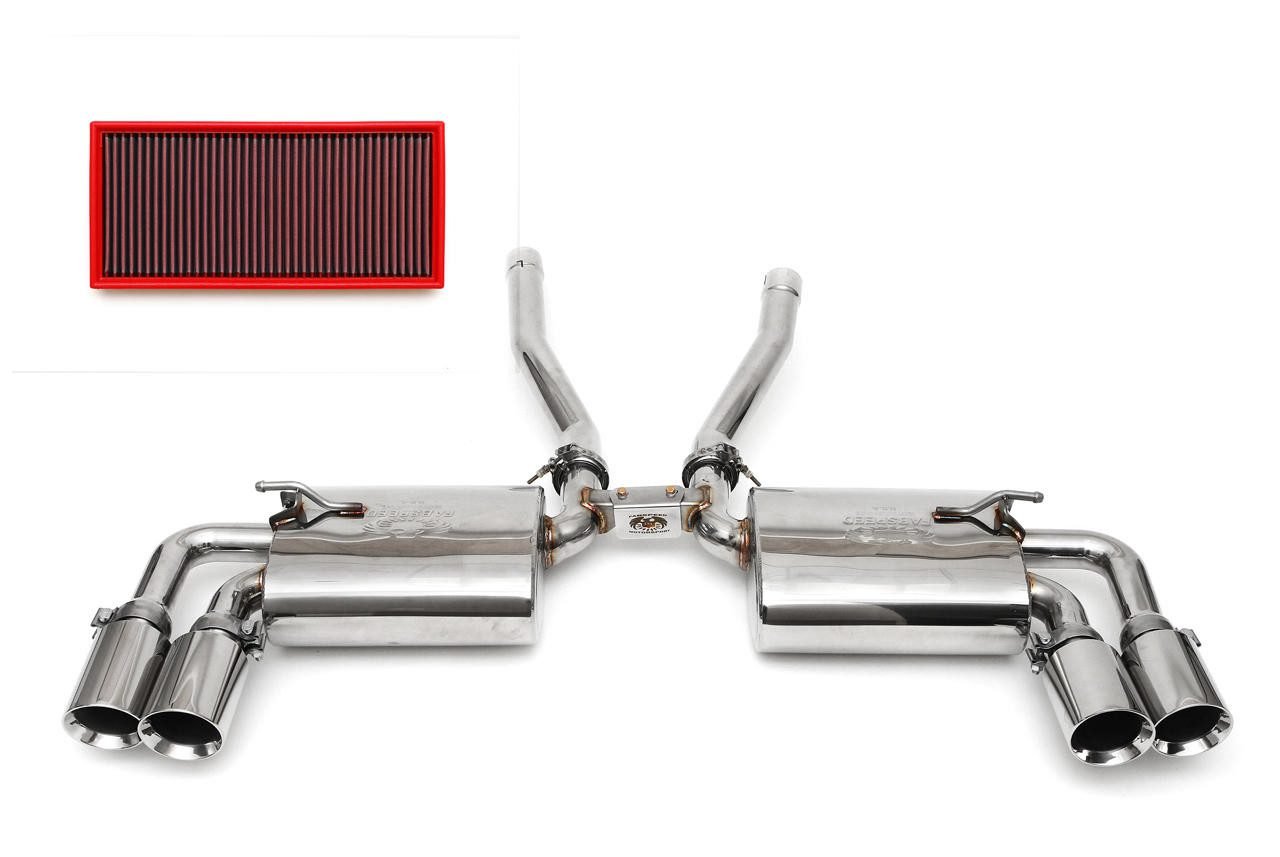 Fabspeed Performance Package for 958 Porsche Cayenne