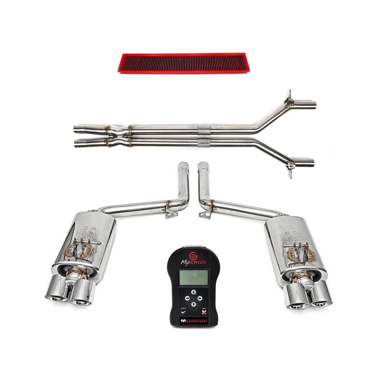 Fabspeed Performance Package for 970 Porsche Panamera GTS