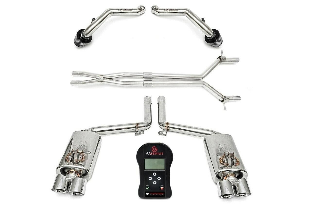 Fabspeed Performance Package for 970 Porsche Panamera S