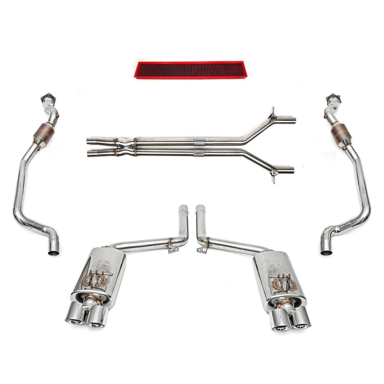 Fabspeed Performance Package for 970 Porsche Panamera Turbo & Turbo S