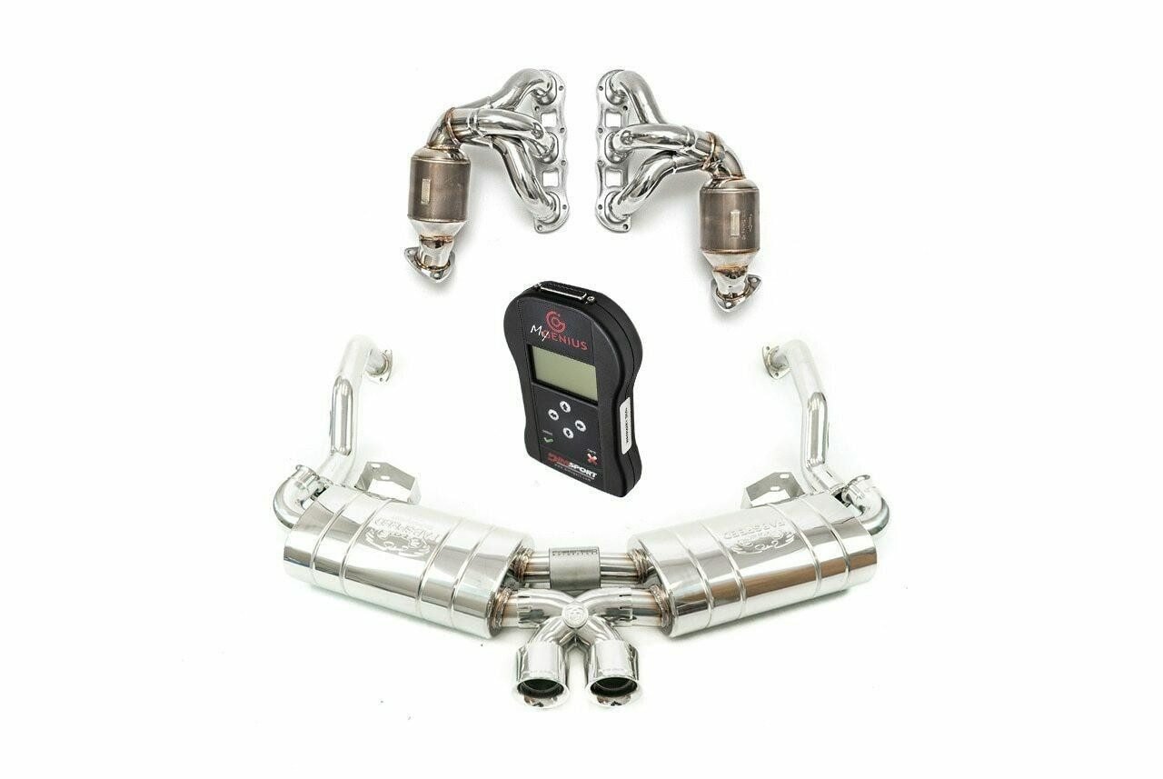 Fabspeed Performance Package for 987 Porsche Boxster / S and Cayman / S