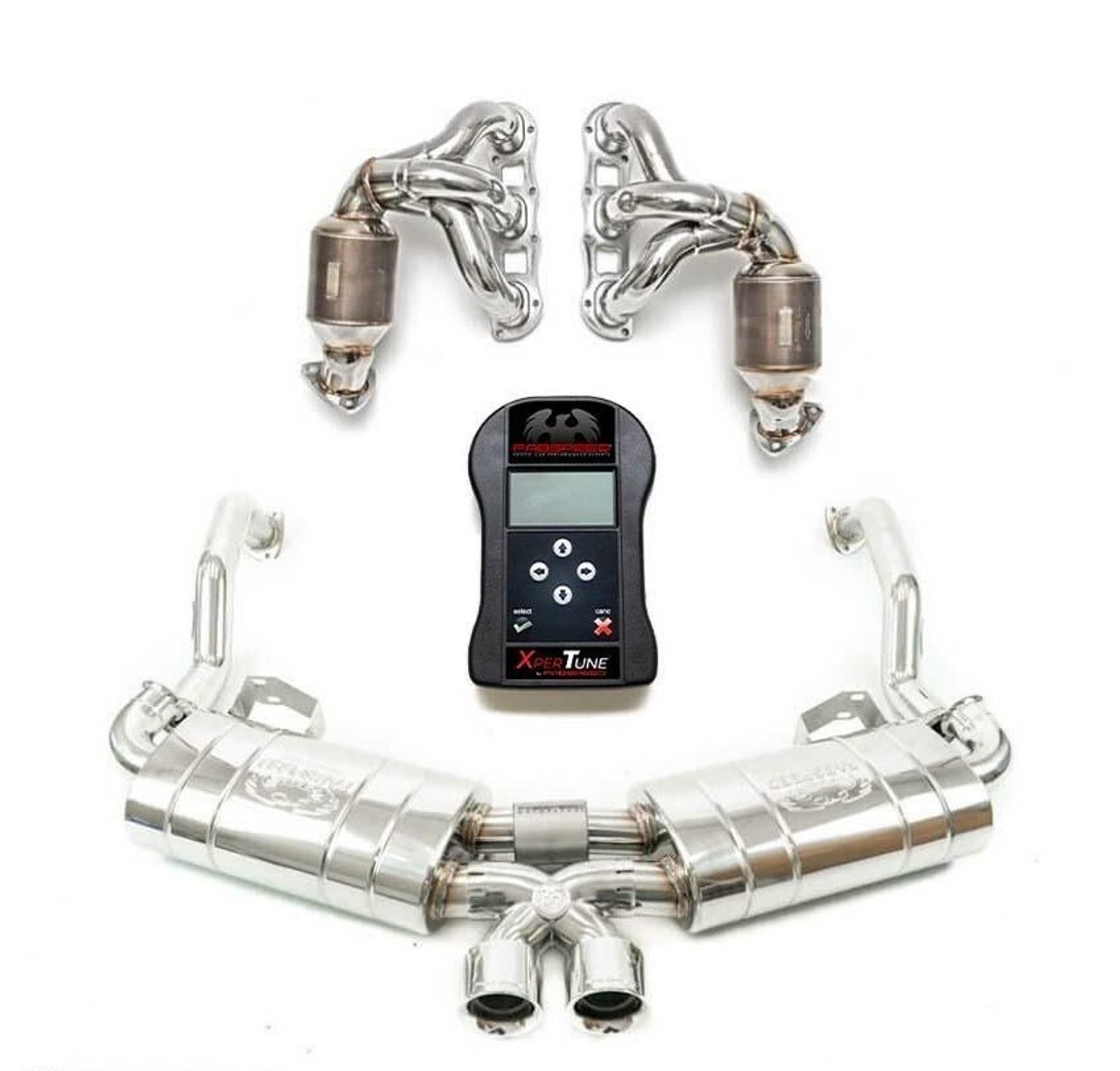 Fabspeed Performance Package for 987.2 Porsche Boxster / S / Spyder and Cayman / R / S