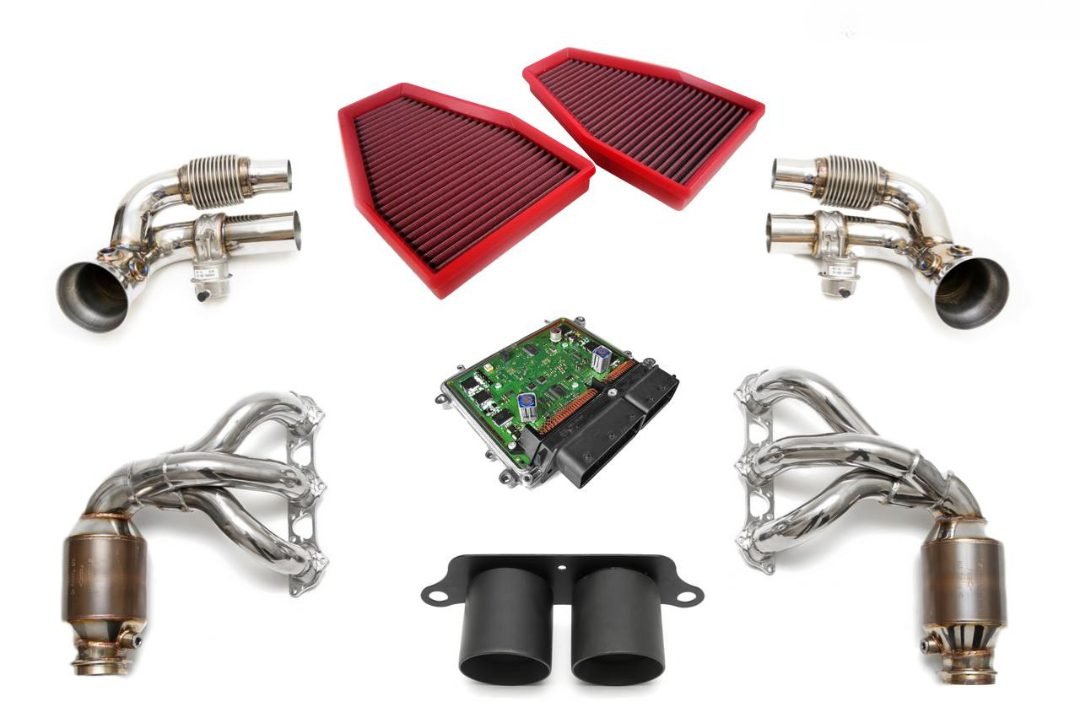 Fabspeed Performance Package for 991.1 Porsche 911 GT3 & GT3 RS