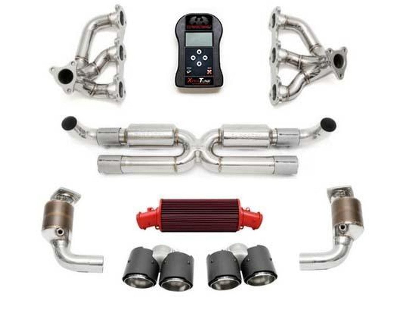 Fabspeed Performance Package for 991.2 Porsche 911 Carrera