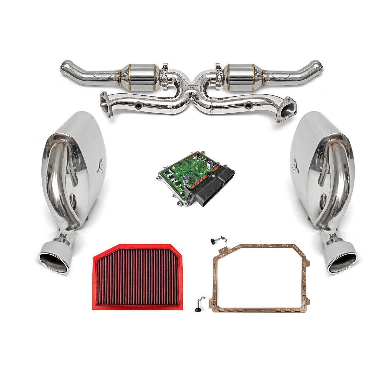Fabspeed Performance Package for 993 Porsche 911 Carrera / 4 / 4S / RS / S
