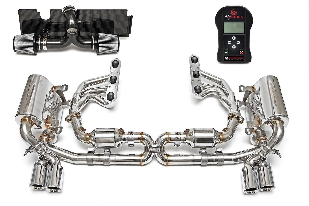 Fabspeed Performance Package for 996 Porsche 911 Carrera / 4 / 4S