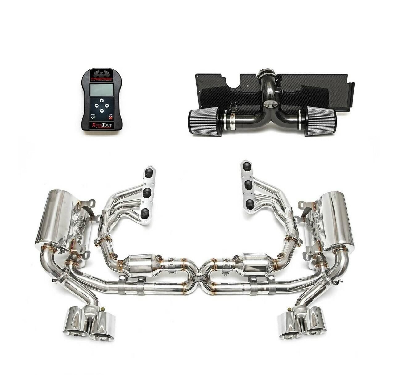 Fabspeed Performance Package for 997 Porsche 911 Carrera 4 / 4S / S