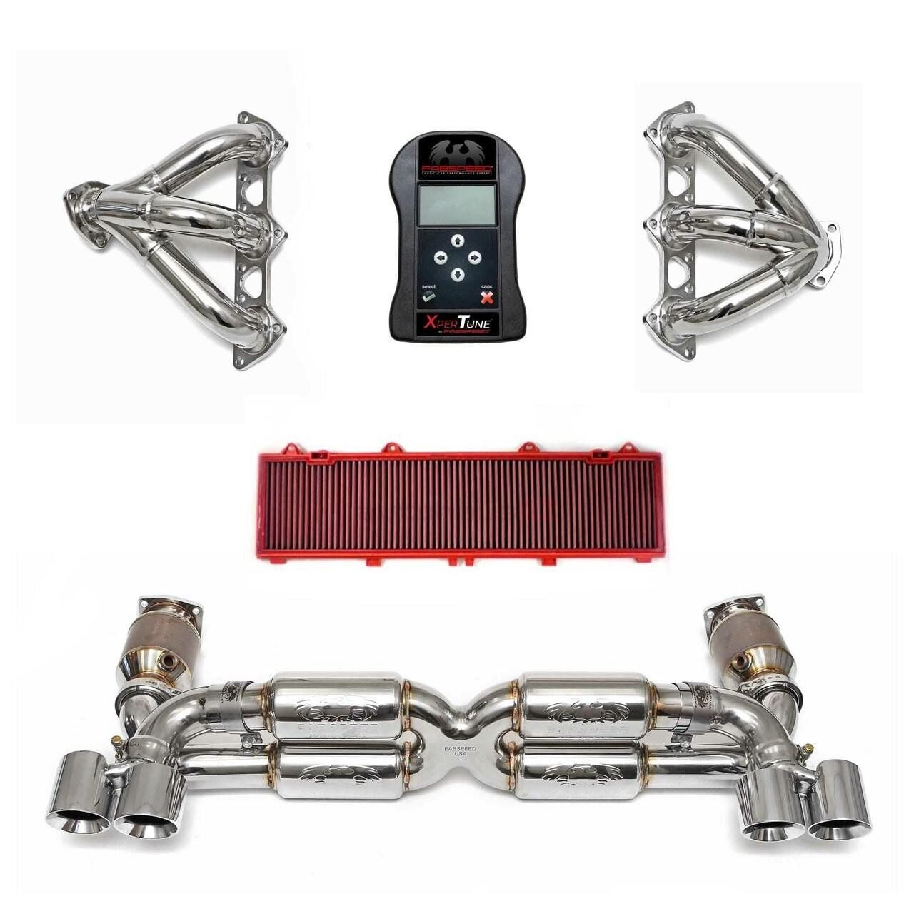 Fabspeed Performance Package for 997 Porsche 911 GT2