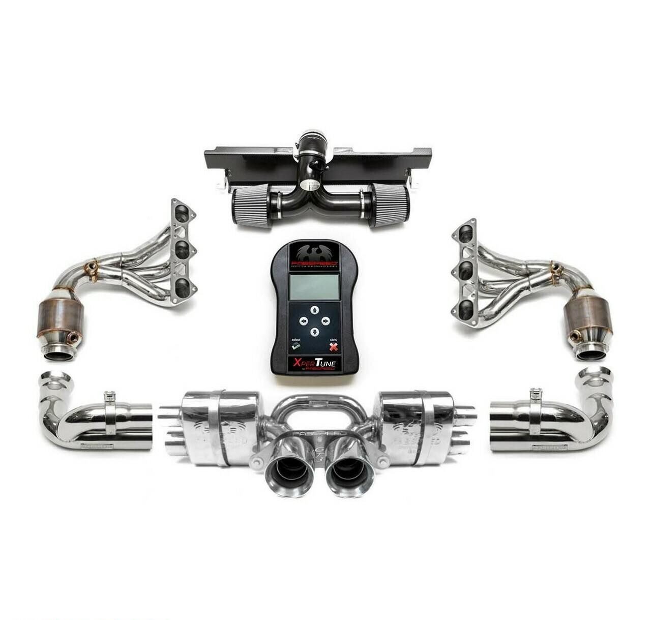 Fabspeed Performance Package for 997.1 Porsche 911 GT3 & GT3 RS