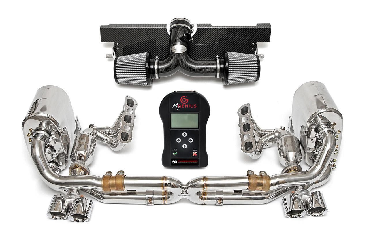 Fabspeed Performance Package for 997.2 Porsche 911 Carrera 4 / 4S / S