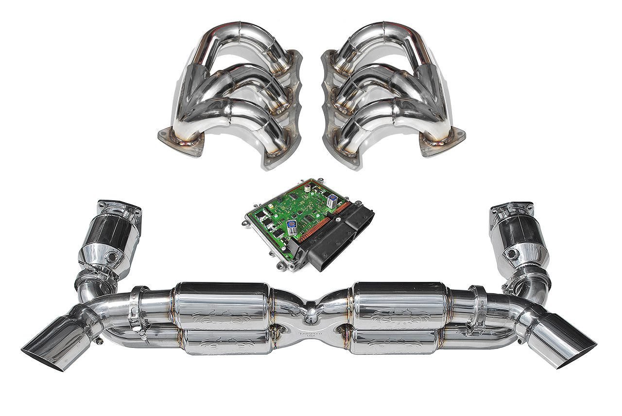 Fabspeed Performance Package for 997.2 Porsche 911 GT2 RS