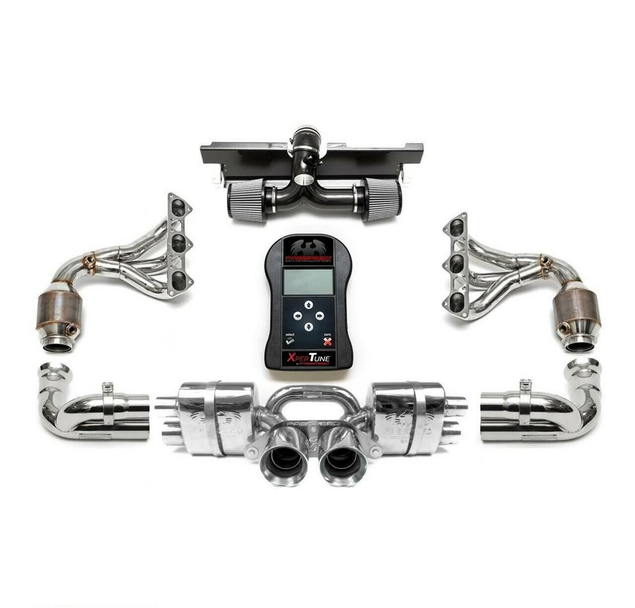 Fabspeed Performance Package for 997.2 Porsche 911 GT3 & GT3 RS