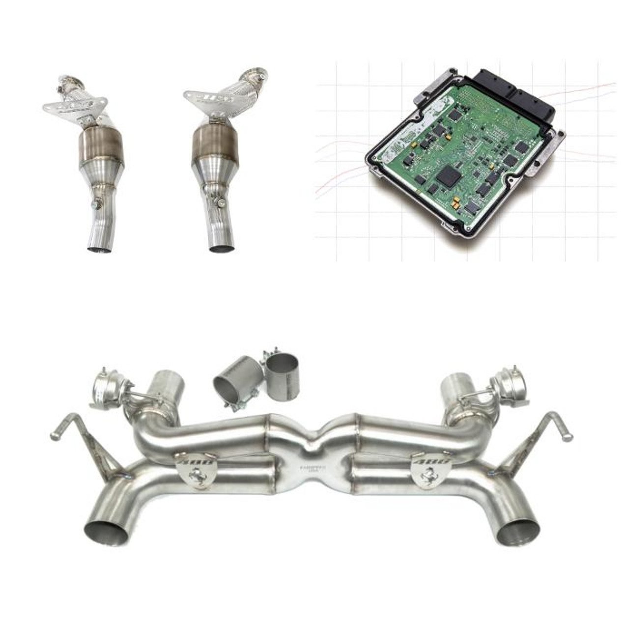 Fabspeed Performance Package for Ferrari 488 Pista / Pista Spider