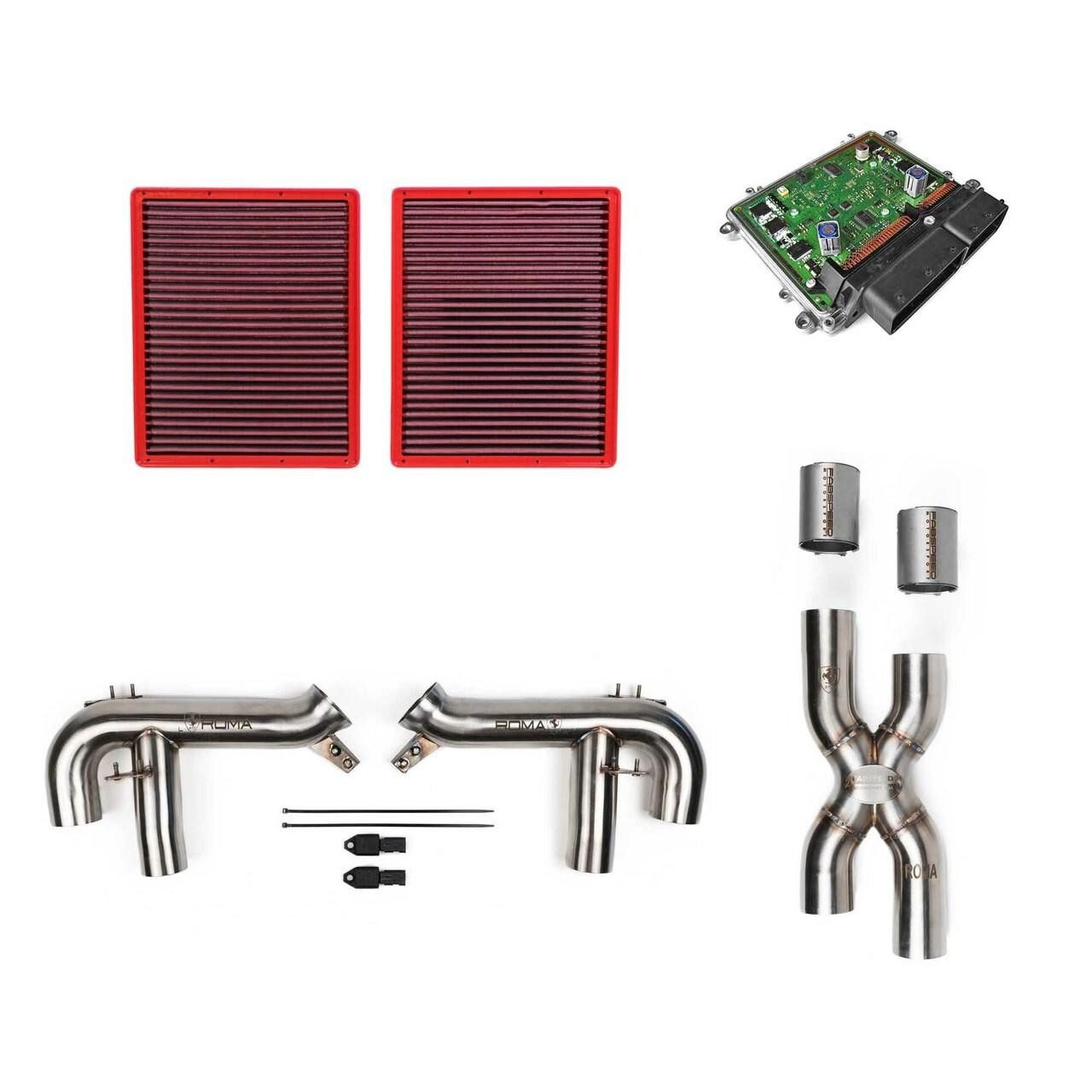 Fabspeed Performance Package for Ferrari Roma